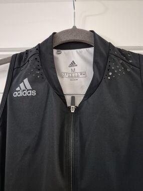 Adidas Black Women's Sleeveless Tank Top And Skort Set